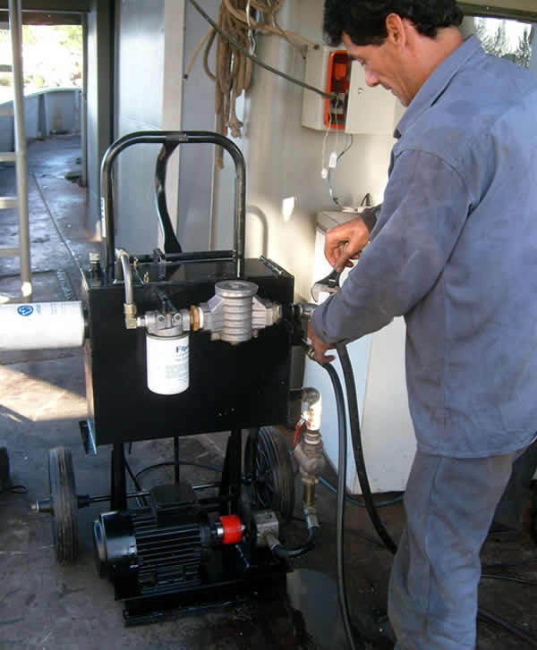Reparaciones de calidad motores hidraulicos